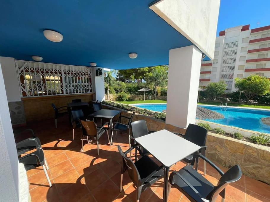 Vive El Mediterraneo - Apartamento Con Piscina En Cullera Esterno foto