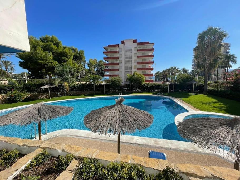 Vive El Mediterraneo - Apartamento Con Piscina En Cullera Esterno foto