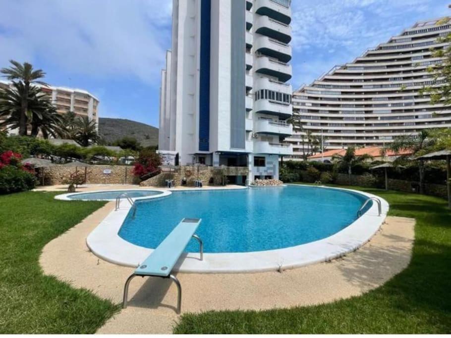 Vive El Mediterraneo - Apartamento Con Piscina En Cullera Esterno foto