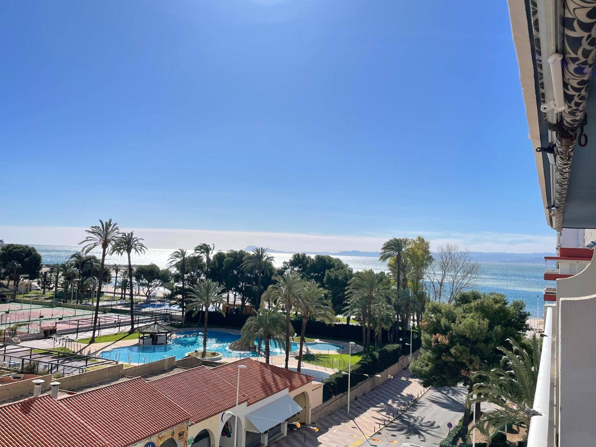 Vive El Mediterraneo - Apartamento Con Piscina En Cullera Esterno foto