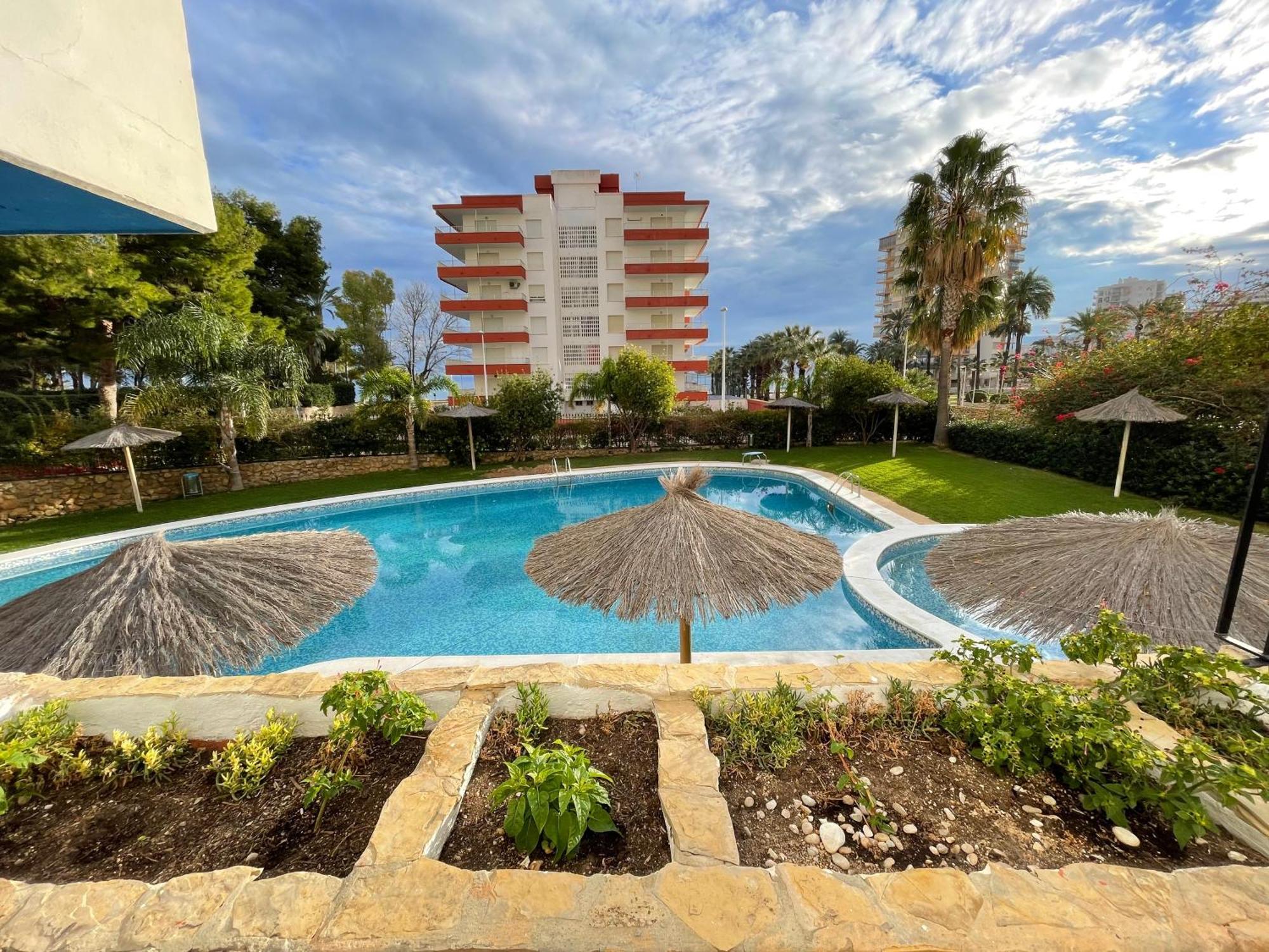 Vive El Mediterraneo - Apartamento Con Piscina En Cullera Esterno foto