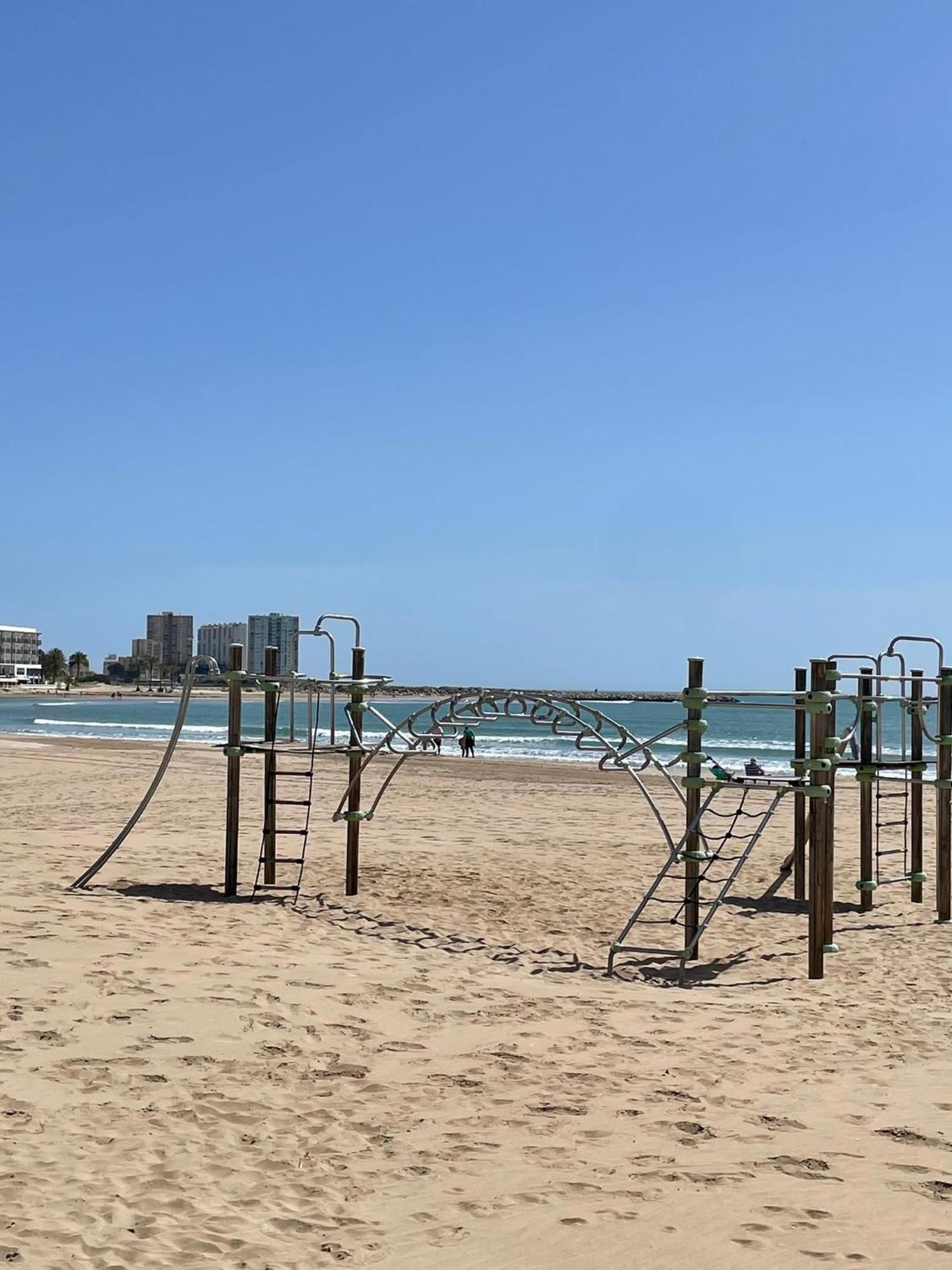 Vive El Mediterraneo - Apartamento Con Piscina En Cullera Esterno foto