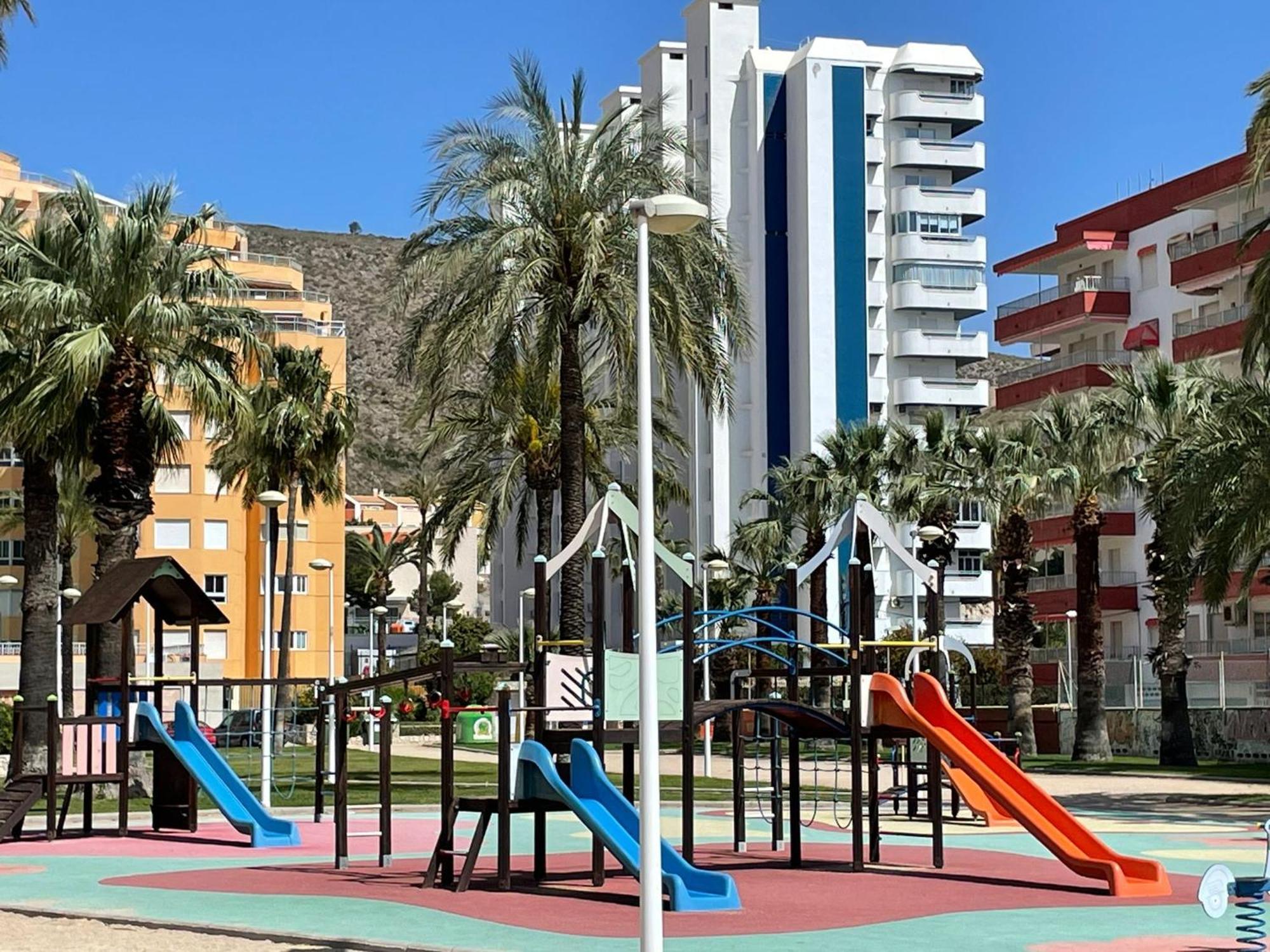Vive El Mediterraneo - Apartamento Con Piscina En Cullera Esterno foto