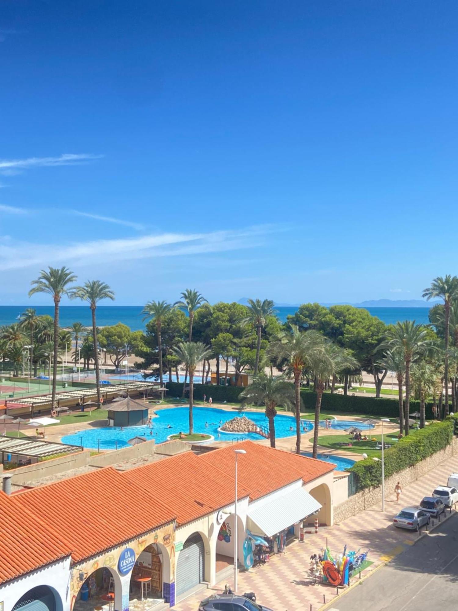 Vive El Mediterraneo - Apartamento Con Piscina En Cullera Esterno foto